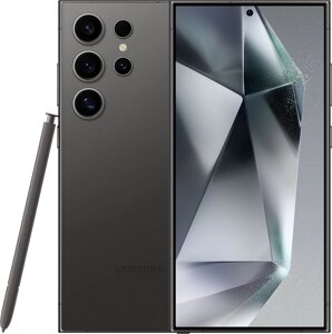 Смартфон Samsung Galaxy S24 Ultra SM-S9280 12GB/1TB титановый черный