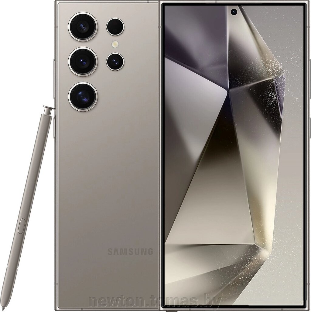 Смартфон Samsung Galaxy S24 Ultra SM-S9280 12GB/1TB титановый серый от компании Интернет-магазин Newton - фото 1