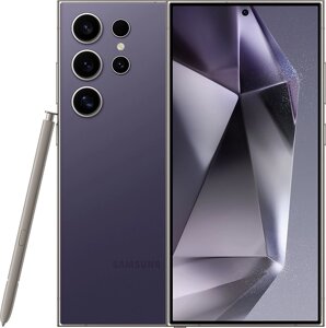 Смартфон Samsung Galaxy S24 Ultra SM-S9280 12GB/256GB титановый фиолетовый