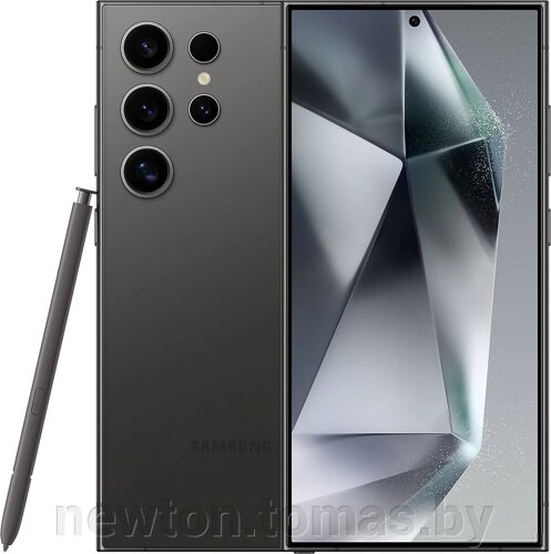 Смартфон Samsung Galaxy S24 Ultra SM-S9280 12GB/512GB титановый черный