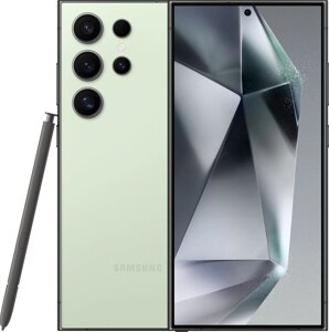Смартфон Samsung Galaxy S24 Ultra SM-S928B 1TB зеленый титан