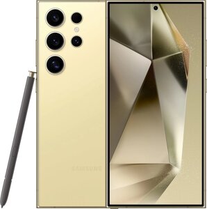 Смартфон Samsung Galaxy S24 Ultra SM-S928B 256GB титановый желтый