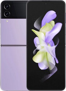 Смартфон Samsung Galaxy Z Flip4 8GB/256GB фиолетовый