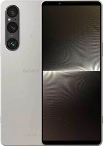 Смартфон Sony Xperia 1 V XQ-DQ72 12GB/256GB платиновое серебро