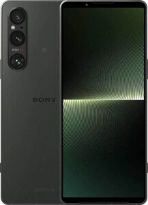 Смартфон Sony Xperia 1 V XQ-DQ72 12GB/256GB зеленый хаки
