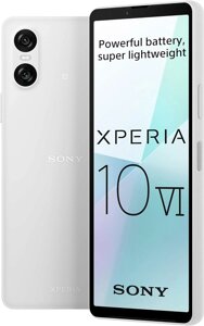 Смартфон Sony Xperia 10 VI XQ-ES72 8GB/128GB белый