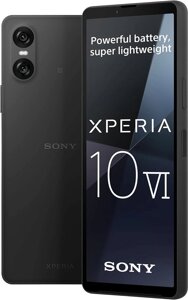 Смартфон Sony Xperia 10 VI XQ-ES72 8GB/128GB черный