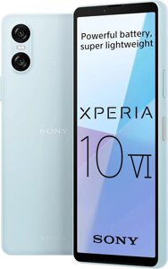 Смартфон Sony Xperia 10 VI XQ-ES72 8GB/128GB голубой