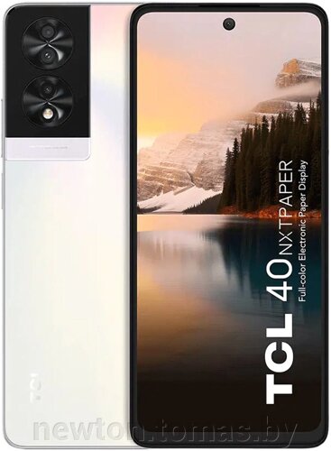Смартфон TCL 40 nxtpaper 8GB/256GB опаловый белый