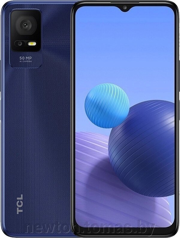 Смартфон TCL 408 T507U 4/128GB полуночный синий от компании Интернет-магазин Newton - фото 1
