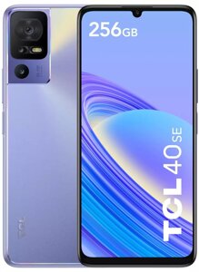 Смартфон TCL 40SE T610K 6GB/256GB перламутровый сиреневый