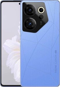 Смартфон Tecno Camon 20 Premier 5G 8GB/512GB безмятежный синий
