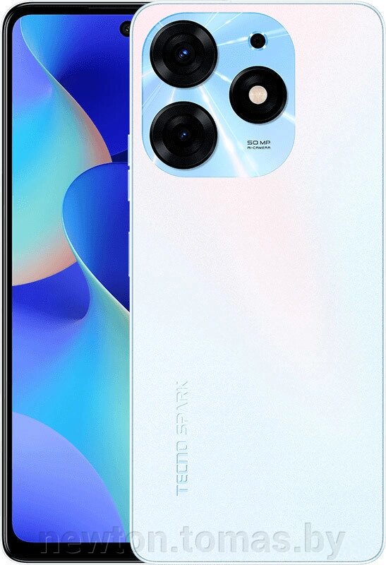Смартфон Tecno Spark 10 Pro 8GB/256GB жемчужный белый от компании Интернет-магазин Newton - фото 1