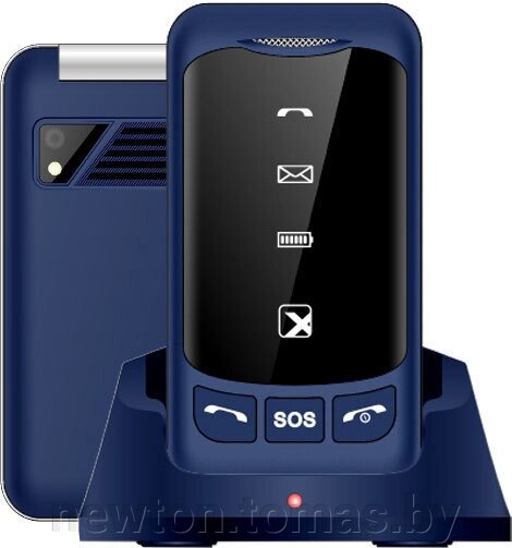 Смартфон TeXet TM-B419 синий от компании Интернет-магазин Newton - фото 1