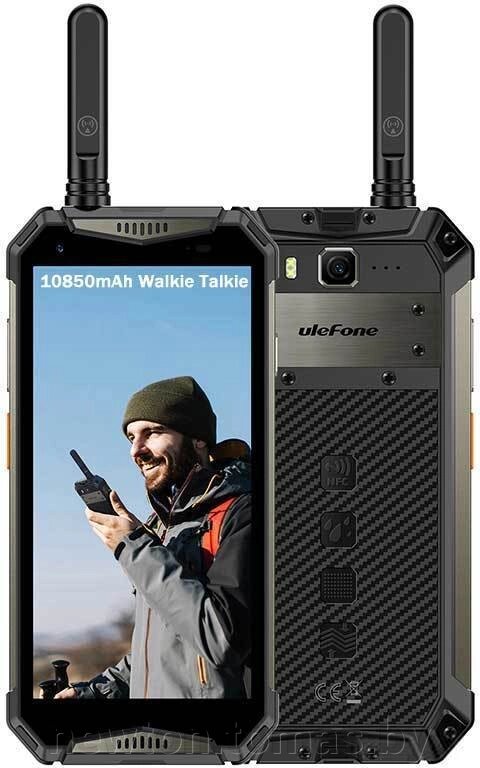 Смартфон Ulefone Armor 20WT черный от компании Интернет-магазин Newton - фото 1