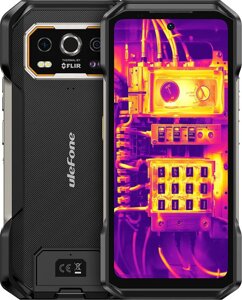 Смартфон Ulefone Armor 27T Pro 12GB/256GB черный