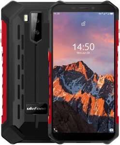 Смартфон Ulefone Armor X5 Pro красный