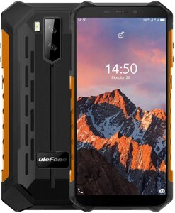 Смартфон Ulefone Armor X5 Pro оранжевый