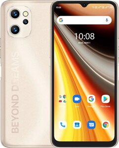 Смартфон Umidigi Power 7 Max 6GB/128GB золотистый