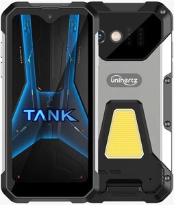 Смартфон Unihertz Tank Mini 12GB/256GB черный/серый