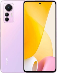 Смартфон Xiaomi 12 Lite 8GB/128GB международная версия светло-розовый