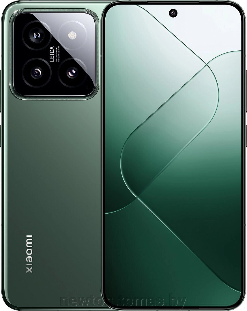 Смартфон Xiaomi 14 12GB/256GB международная версия нефритово-зеленый от компании Интернет-магазин Newton - фото 1