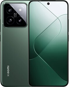 Смартфон Xiaomi 14 12GB/256GB международная версия нефритово-зеленый