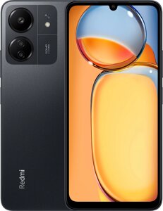 Смартфон Xiaomi Redmi 13C 4GB/128GB без NFC международная версия полуночный черный