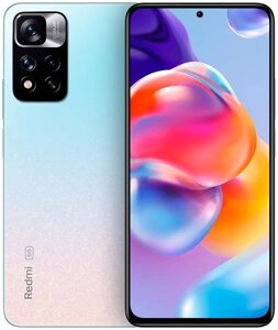 Смартфон Xiaomi Redmi Note 11 Pro+ 5G 8GB/256GB международная версия синий