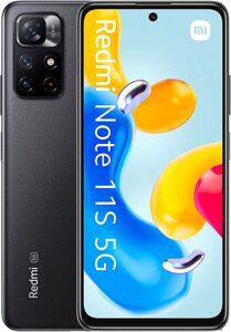 Смартфон Xiaomi Redmi Note 11S 5G 4GB/128GB международная версия черный