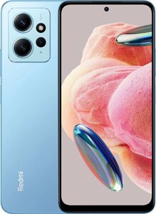 Смартфон Xiaomi Redmi Note 12 8GB/256GB с NFC международная версия ледяной синий