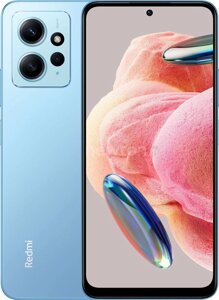 Смартфон Xiaomi Redmi Note 12 8GB/256GB с NFC международная версия ледяной синий