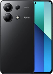 Смартфон Xiaomi Redmi Note 13 6GB/128GB с NFC международная версия полуночный черный