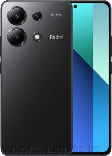 Смартфон Xiaomi Redmi Note 13 8GB/256GB с NFC международная версия полуночный черный