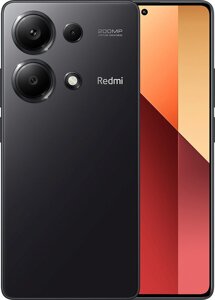 Смартфон Xiaomi Redmi Note 13 Pro 4G 8GB/128GB с NFC международная версия полуночный черный