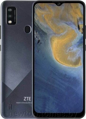 Смартфон ZTE blade A51 NFC 2GB/32GB серый