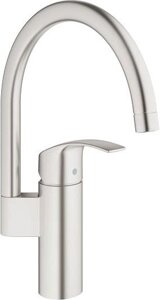 Смеситель Grohe Eurosmart New 33202DC2 суперсталь