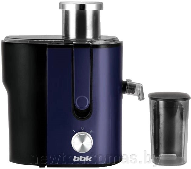 Соковыжималка BBK JC060-H02 черный/фиолетовый от компании Интернет-магазин Newton - фото 1