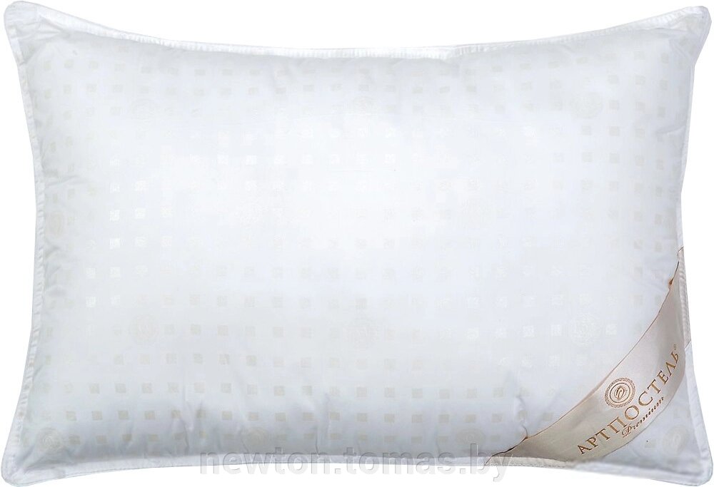Спальная подушка АртПостель Лебяжий пух 68x68 1011 от компании Интернет-магазин Newton - фото 1