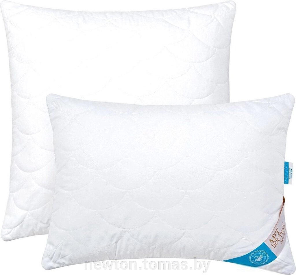 Спальная подушка АртПостель Лебяжий пух 68x68 1311 от компании Интернет-магазин Newton - фото 1