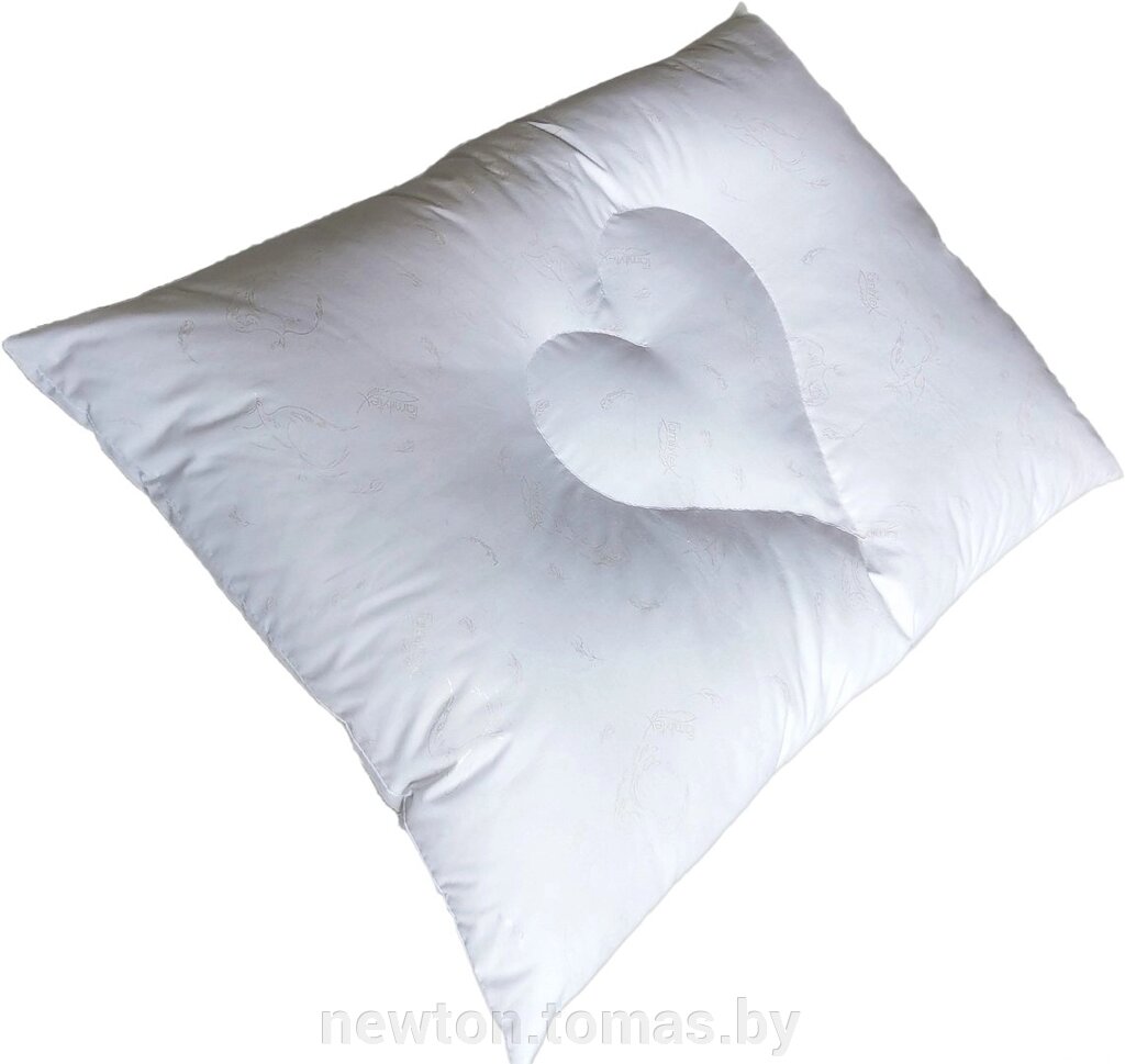 Спальная подушка Familytex ПСС8 С открытым сердцем 50x70 от компании Интернет-магазин Newton - фото 1