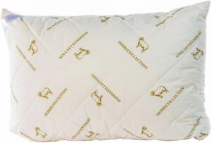 Спальная подушка Файбертек FiberLUX с наполнителем Овечья шерсть 68*48С. Ш 68x48 см