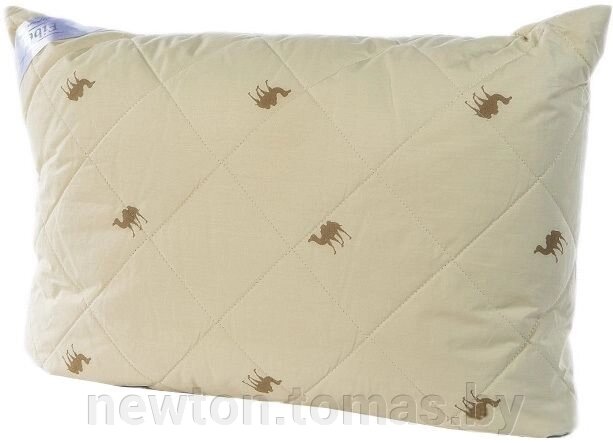 Спальная подушка Файбертек FiberLUX с наполнителем Верблюжья шерсть 68*48. С.В. 68x48 см от компании Интернет-магазин Newton - фото 1