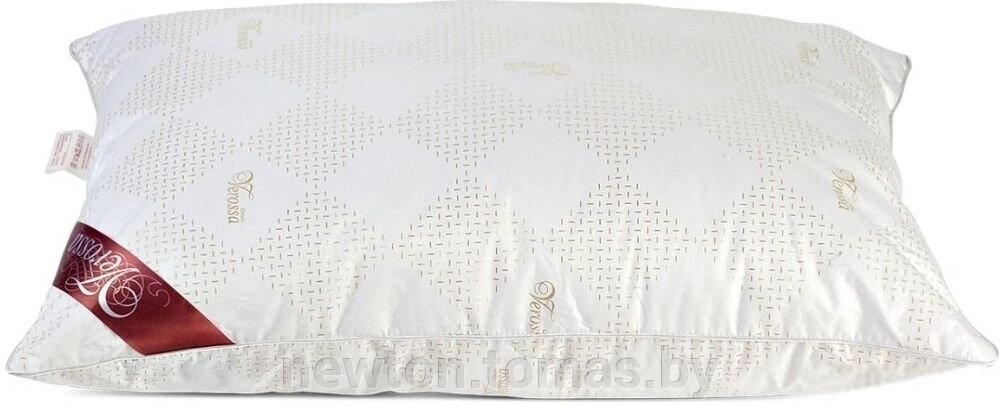Спальная подушка Нордтекс Verossa Искусственный Лебяжий Пух 50x70 см от компании Интернет-магазин Newton - фото 1