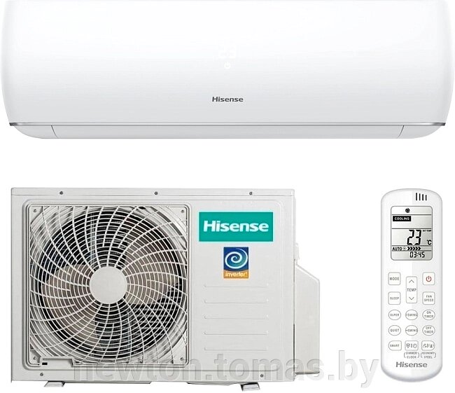 Сплит-система Hisense Expert Pro DC Inverter R32 AS-13UW4RYDTV03 от компании Интернет-магазин Newton - фото 1