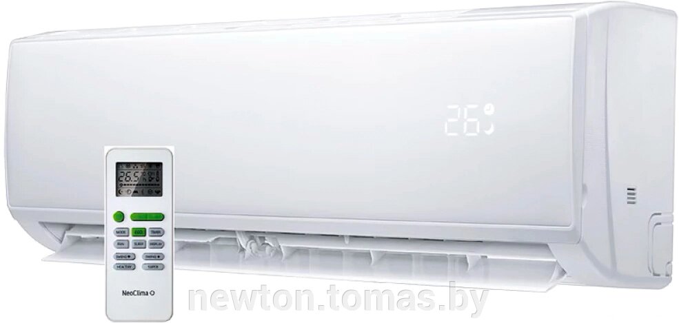 Сплит-система Neoclima Plasma Inverter NS/NU-HAL07FWI от компании Интернет-магазин Newton - фото 1