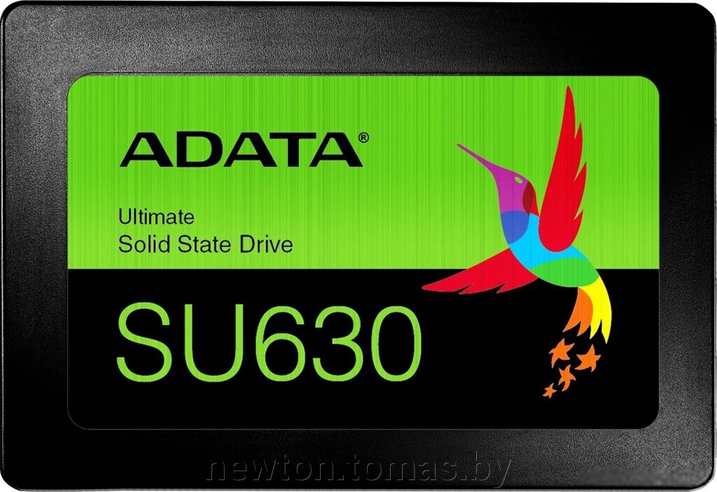 SSD ADATA Ultimate SU630 480GB ASU630SS-480GQ-R от компании Интернет-магазин Newton - фото 1