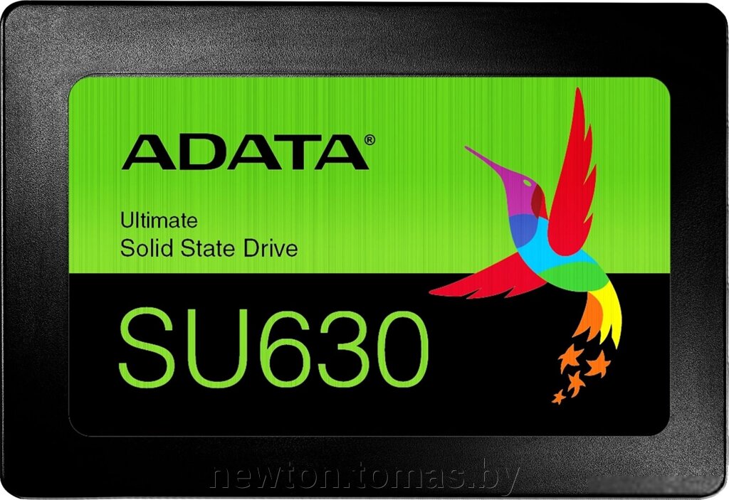 SSD ADATA Ultimate SU630 960GB ASU630SS-960GQ-R от компании Интернет-магазин Newton - фото 1