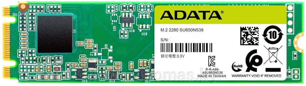 SSD ADATA Ultimate SU650 480GB ASU650NS38-480GT-C от компании Интернет-магазин Newton - фото 1