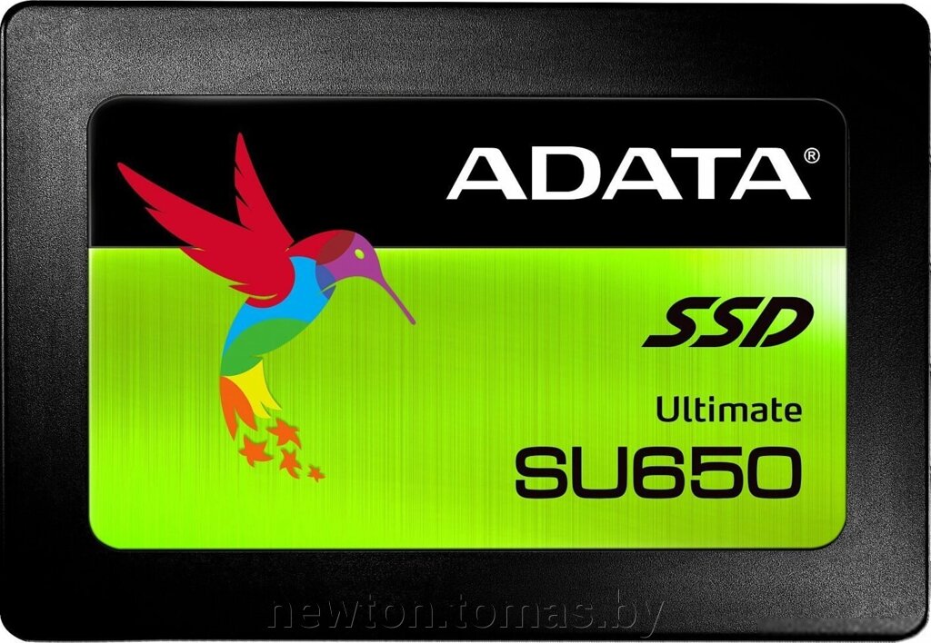 SSD ADATA Ultimate SU650 480GB ASU650SS-480GT-R от компании Интернет-магазин Newton - фото 1